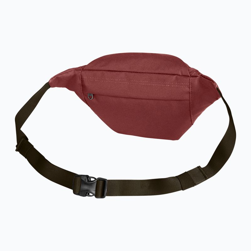 Kapsička/ľadvinka Jack Wolfskin Konya Hipbag 2 l red coral 2