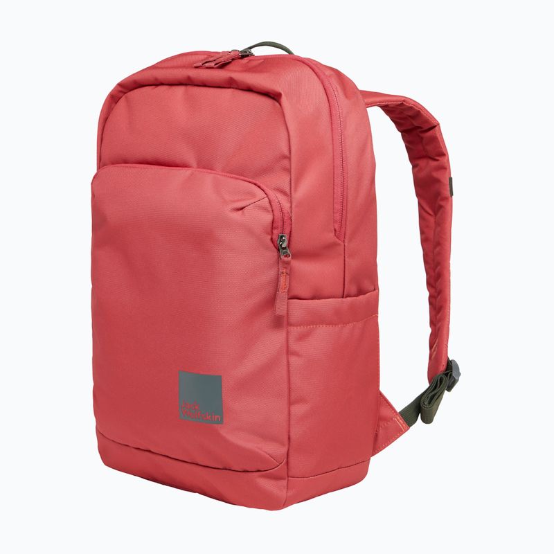 Mestský batoh Jack Wolfskin Taubenberg 20 l red coral