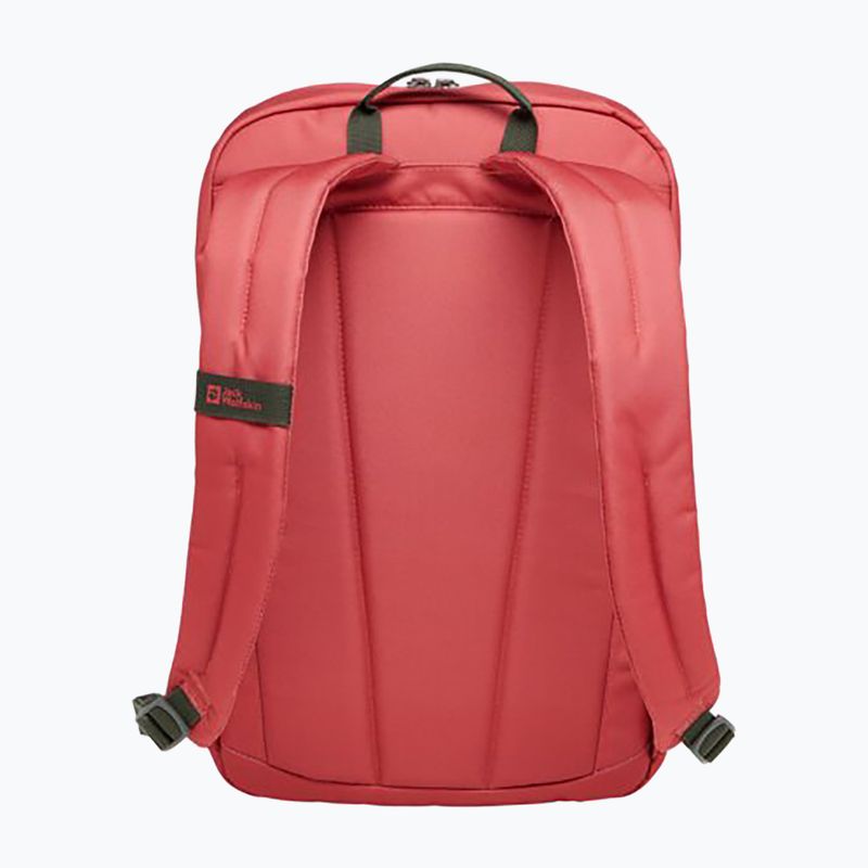 Mestský batoh Jack Wolfskin Taubenberg 20 l red coral 2