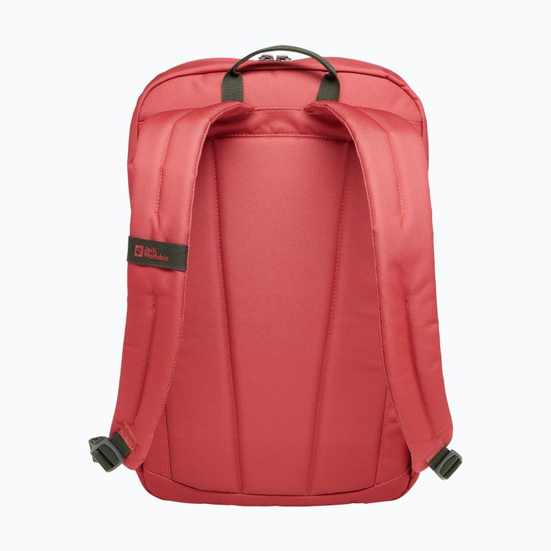 Mestský batoh Jack Wolfskin Taubenberg 20 l red coral 2
