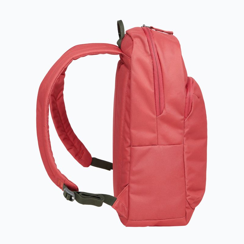 Mestský batoh Jack Wolfskin Taubenberg 20 l red coral 3