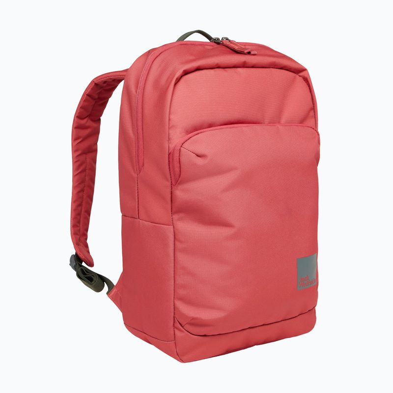 Mestský batoh Jack Wolfskin Taubenberg 20 l red coral 4