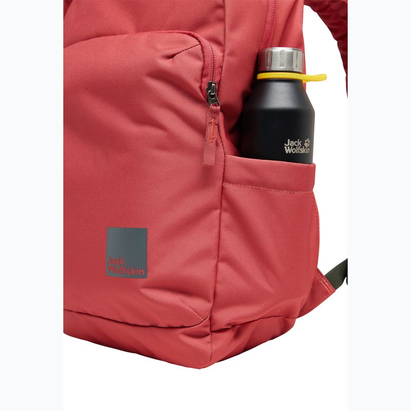 Mestský batoh Jack Wolfskin Taubenberg 20 l red coral 5