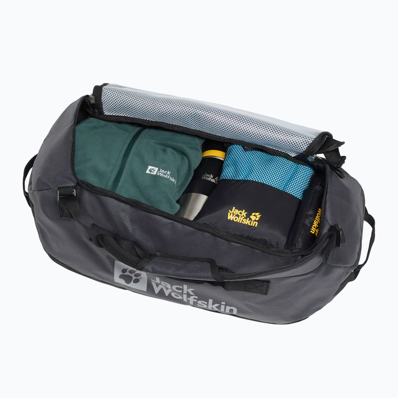 Cestovná taška Jack Wolfskin All-In Duffle 45 l phantom 3