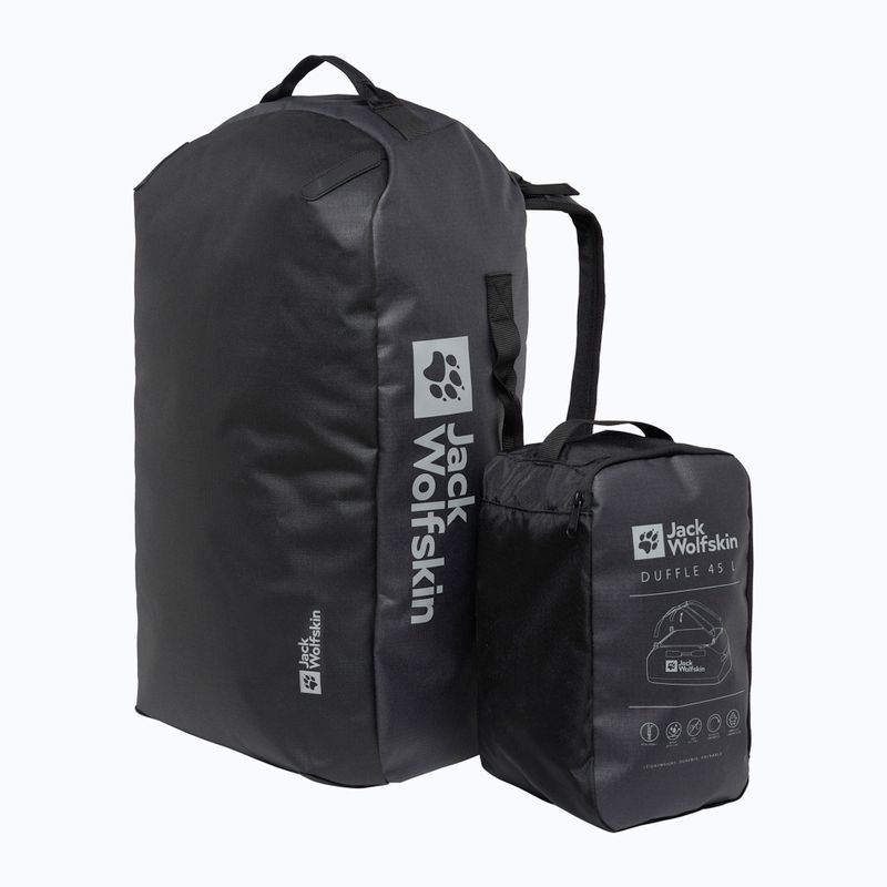 Cestovná taška Jack Wolfskin All-In Duffle 45 l phantom 6