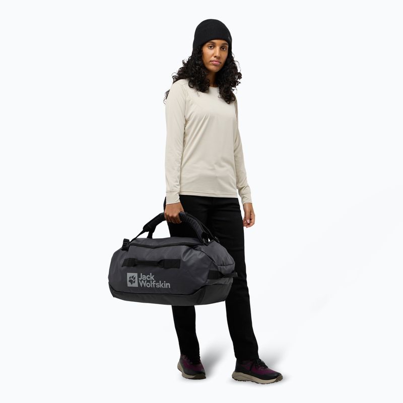Cestovná taška Jack Wolfskin All-In Duffle 45 l phantom 8