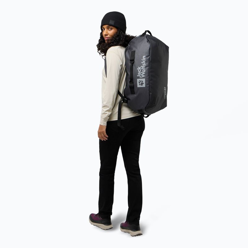 Cestovná taška Jack Wolfskin All-In Duffle 45 l phantom 9