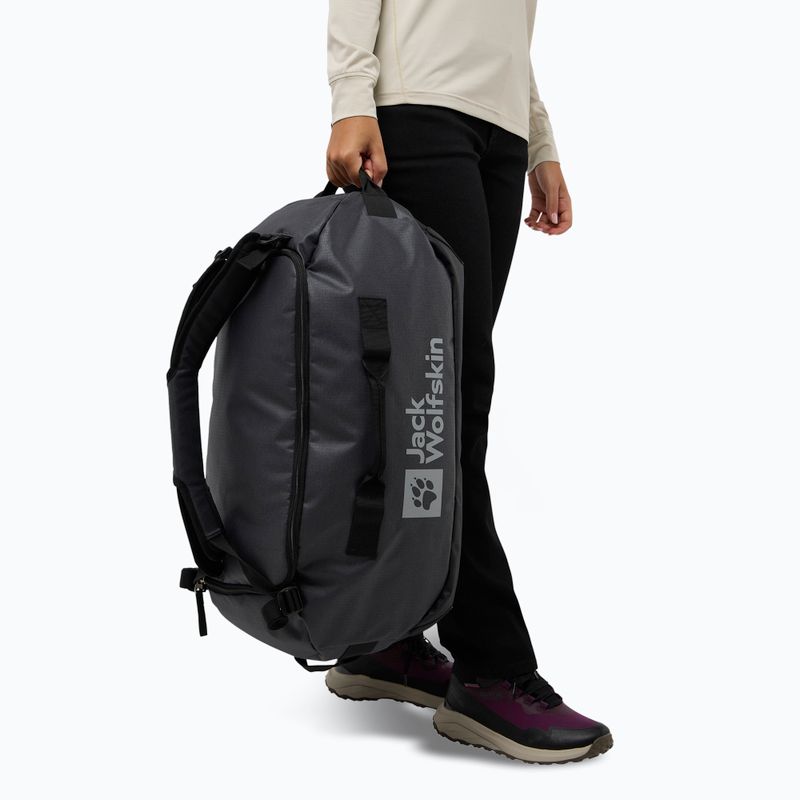 Cestovná taška Jack Wolfskin All-In Duffle 45 l phantom 10