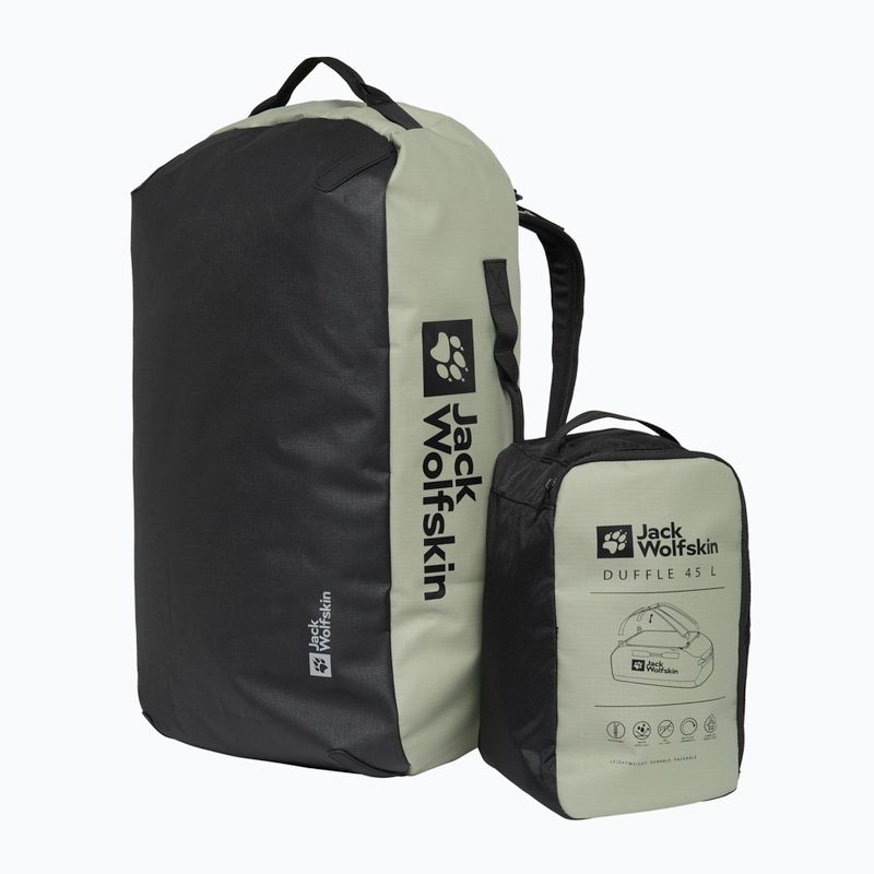 Cestovná taška Jack Wolfskin All-In Duffle 45 l mint leaf 6