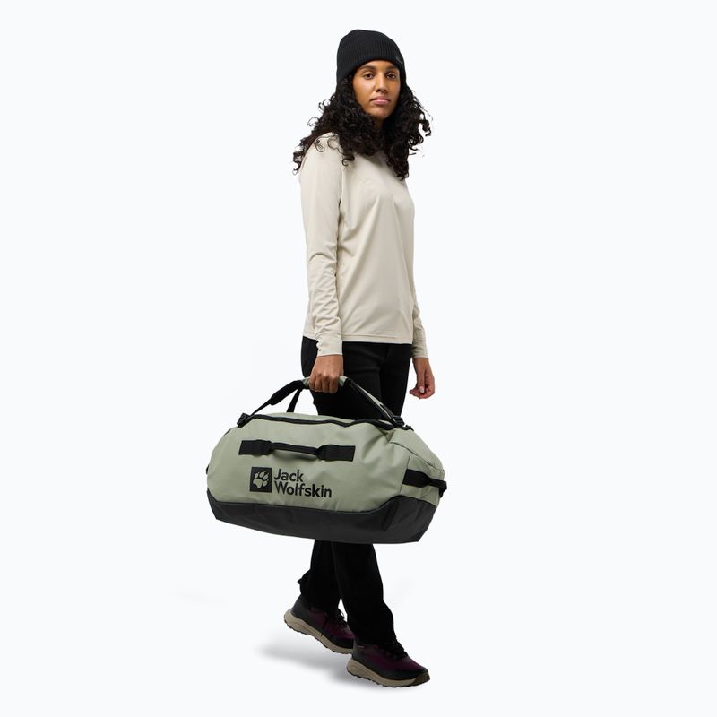 Cestovná taška Jack Wolfskin All-In Duffle 45 l mint leaf 8