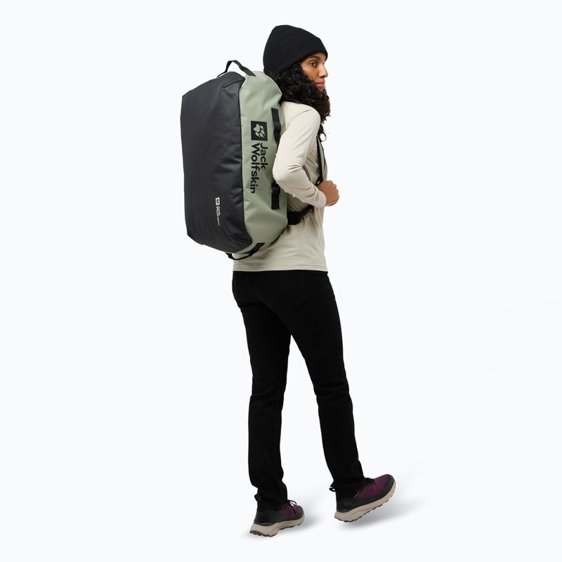 Cestovná taška Jack Wolfskin All-In Duffle 45 l mint leaf 9