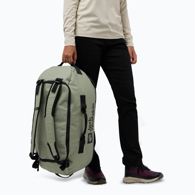 Cestovná taška Jack Wolfskin All-In Duffle 45 l mint leaf 10
