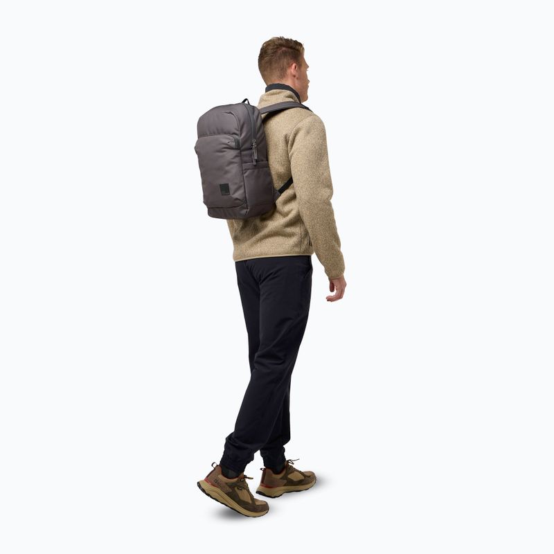 Mestský batoh Jack Wolfskin Taubenberg 20 l slate 7