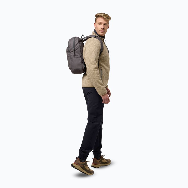 Mestský batoh Jack Wolfskin Taubenberg 20 l slate 8