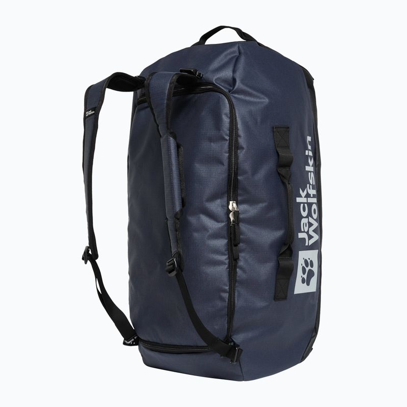 Cestovná taška Jack Wolfskin All-In Duffle 65 l midnight sky 4