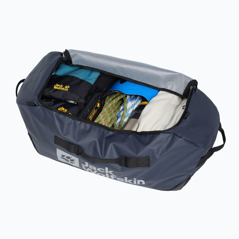 Cestovná taška Jack Wolfskin All-In Duffle 65 l midnight sky 5