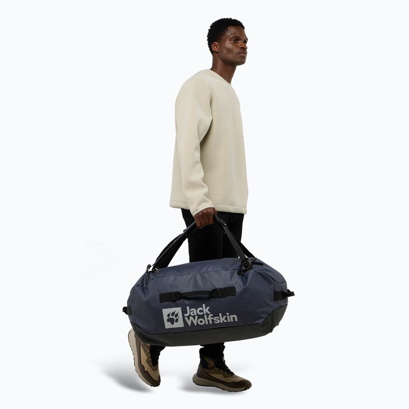 Cestovná taška Jack Wolfskin All-In Duffle 65 l midnight sky 8