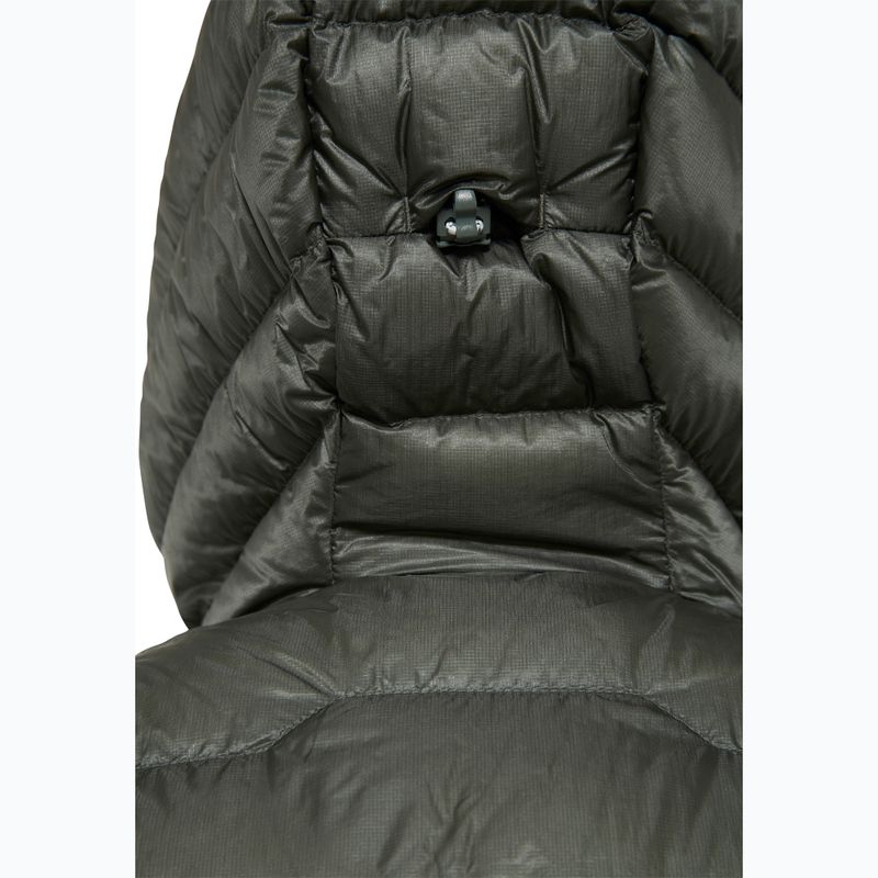 Pánska bunda Jack Wolfskin Alpspitze Down Hoody slate green 10