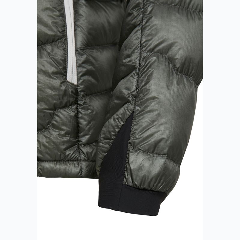 Pánska bunda Jack Wolfskin Alpspitze Down Hoody slate green 12