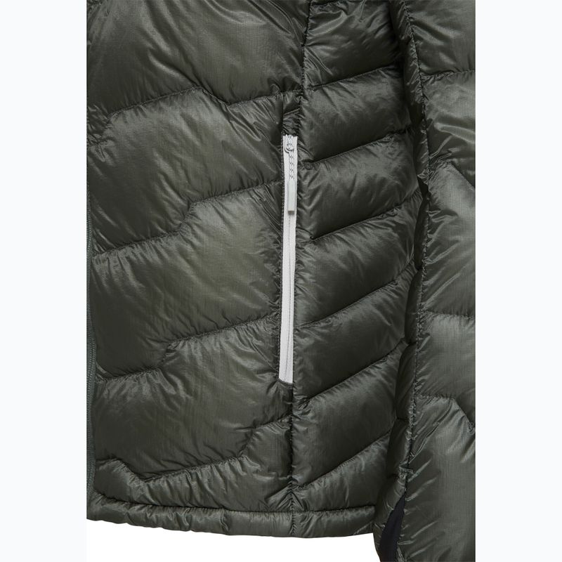 Pánska bunda Jack Wolfskin Alpspitze Down Hoody slate green 13