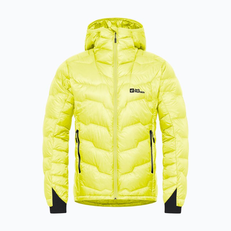 Pánska bunda Jack Wolfskin Alpspitze Down Hoody firefly 7