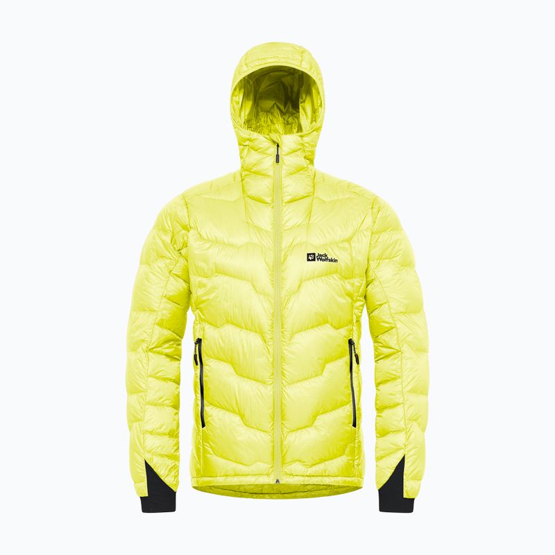 Pánska bunda Jack Wolfskin Alpspitze Down Hoody firefly 8