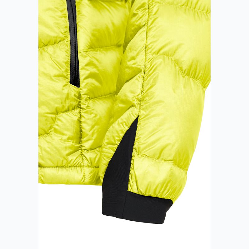 Pánska bunda Jack Wolfskin Alpspitze Down Hoody firefly 11