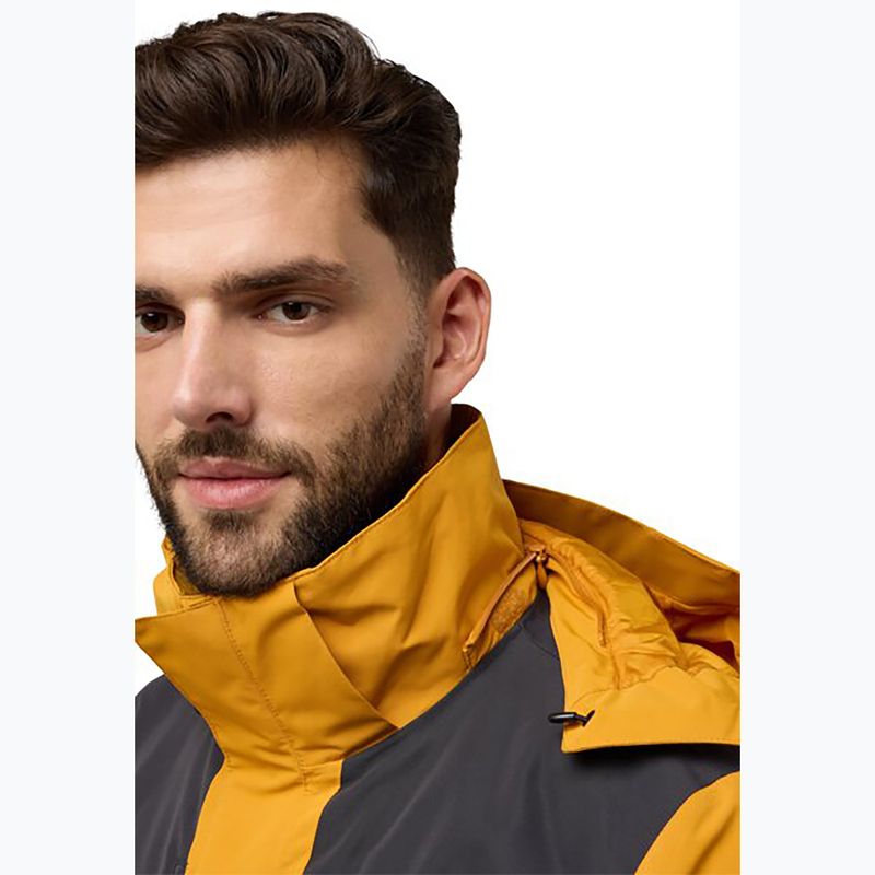 Pánska bunda 3v1 Jack Wolfskin Jasper 3In1 safflower 8