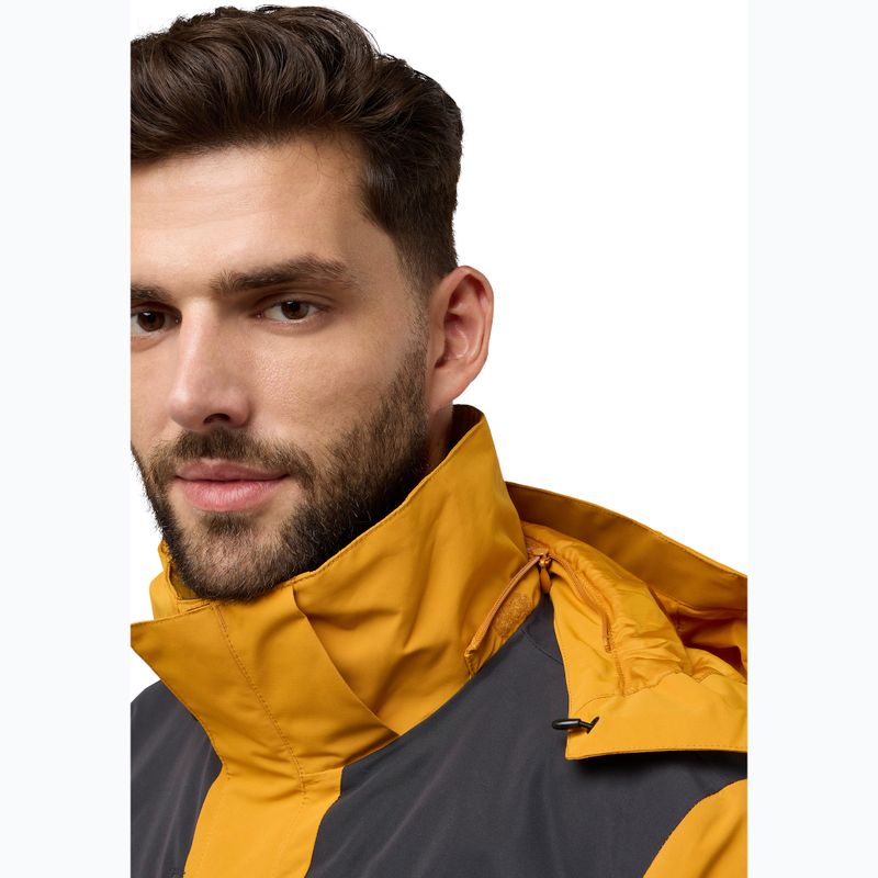 Pánska bunda 3v1 Jack Wolfskin Jasper 3In1 safflower 7