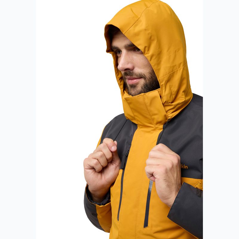 Pánska bunda 3v1 Jack Wolfskin Jasper 3In1 safflower 8
