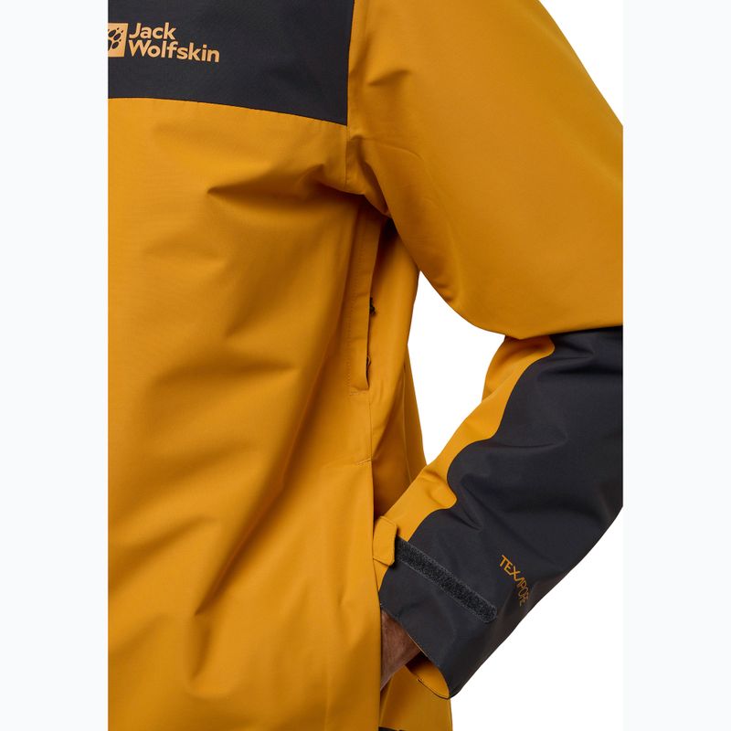 Pánska bunda 3v1 Jack Wolfskin Jasper 3In1 safflower 10