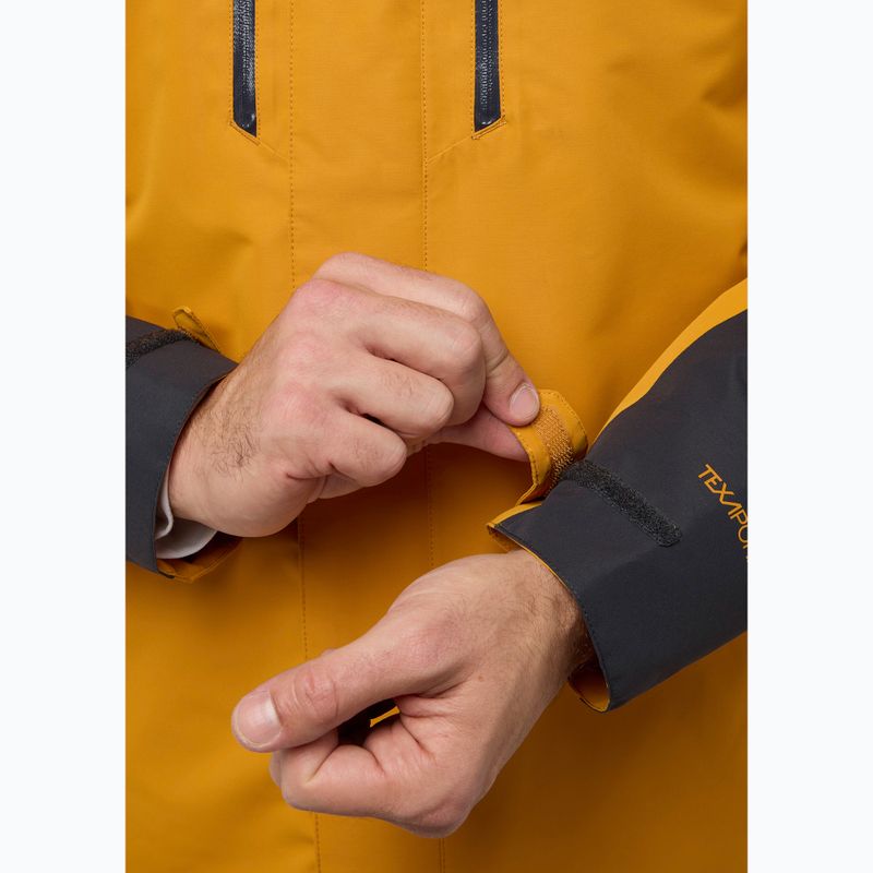 Pánska bunda 3v1 Jack Wolfskin Jasper 3In1 safflower 12