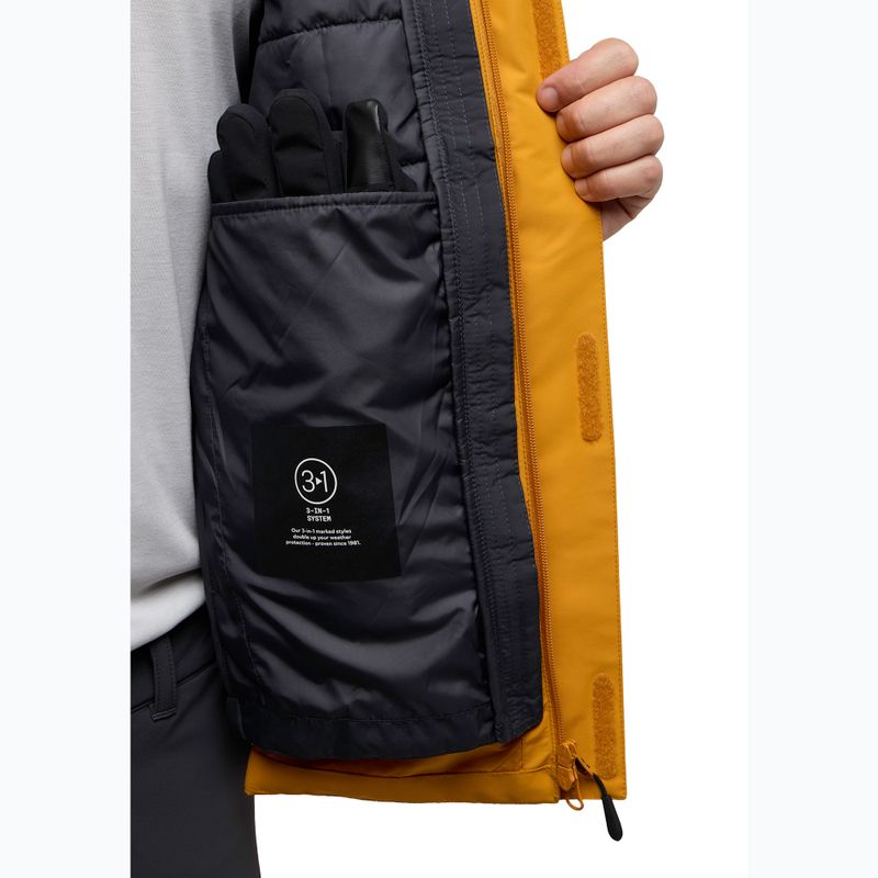 Pánska bunda 3v1 Jack Wolfskin Jasper 3In1 safflower 14