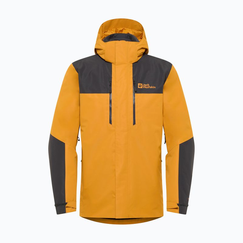 Pánska bunda 3v1 Jack Wolfskin Jasper 3In1 safflower 17