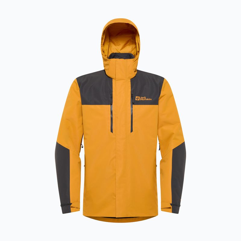Pánska bunda 3v1 Jack Wolfskin Jasper 3In1 safflower 18
