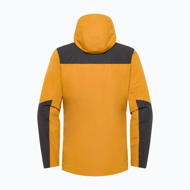 Pánska bunda 3v1 Jack Wolfskin Jasper 3In1 safflower 19