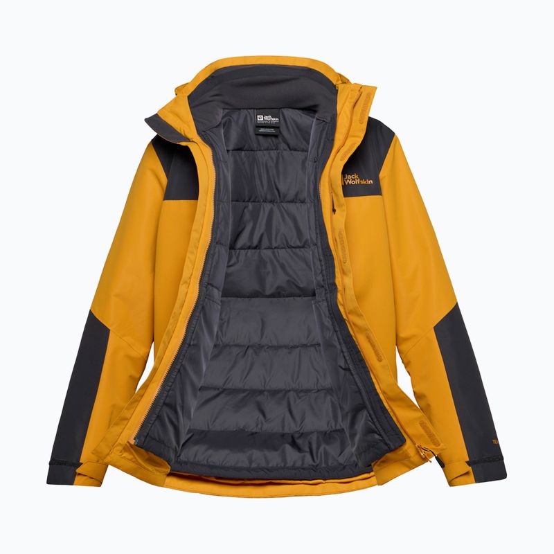 Pánska bunda 3v1 Jack Wolfskin Jasper 3In1 safflower 20