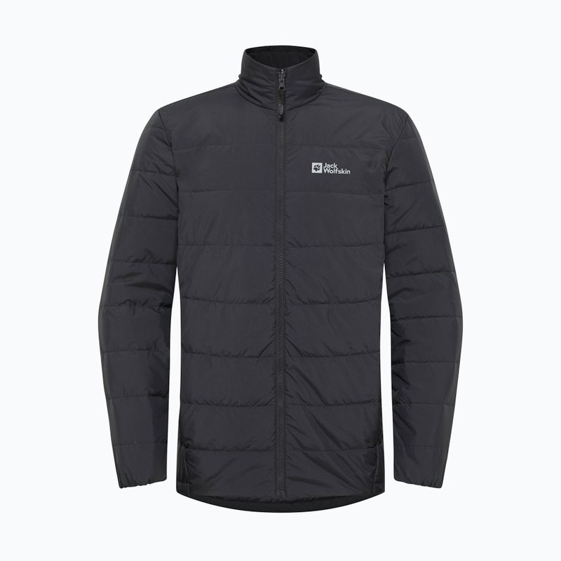 Pánska bunda 3v1 Jack Wolfskin Jasper 3In1 safflower 21