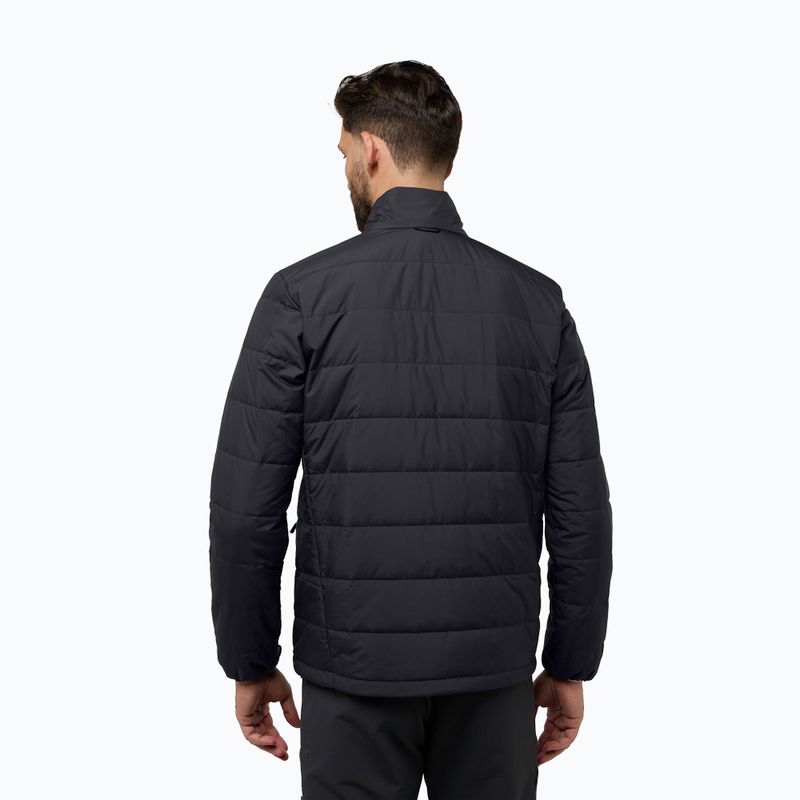 Pánska bunda 3v1 Jack Wolfskin Jasper 3In1 black 5