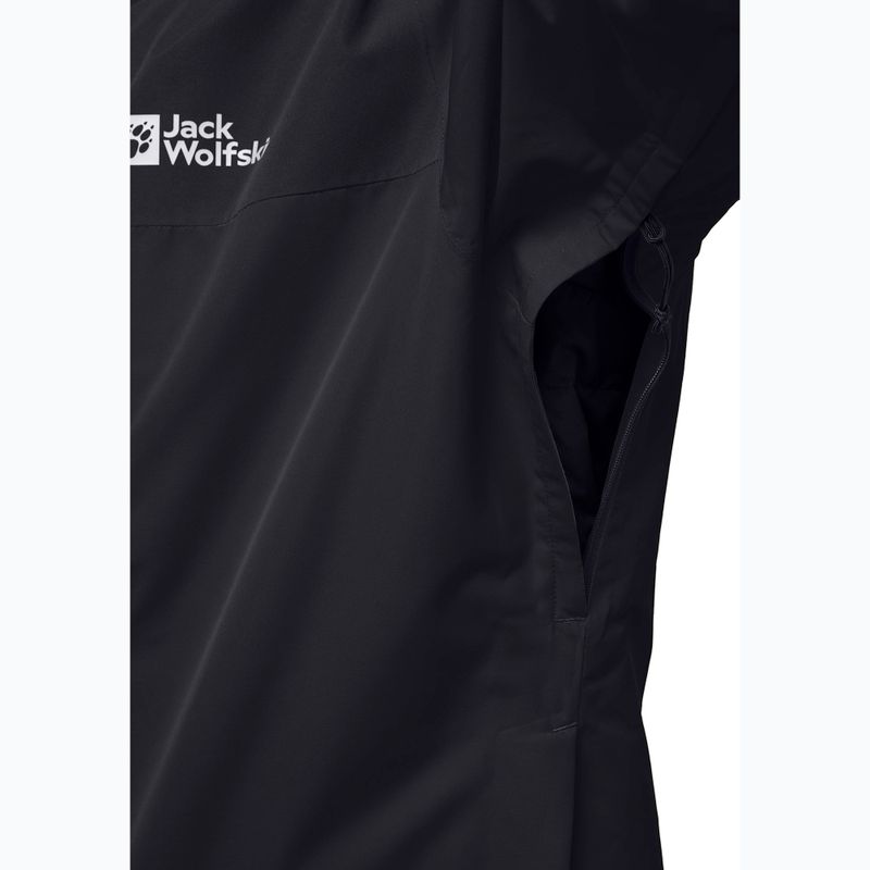 Pánska bunda 3v1 Jack Wolfskin Jasper 3In1 black 10