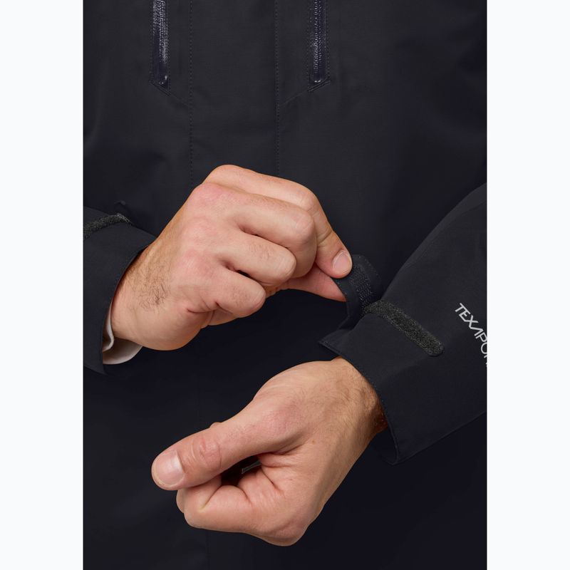 Pánska bunda 3v1 Jack Wolfskin Jasper 3In1 black 11