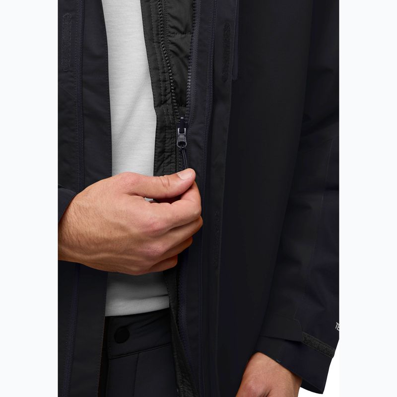 Pánska bunda 3v1 Jack Wolfskin Jasper 3In1 black 15