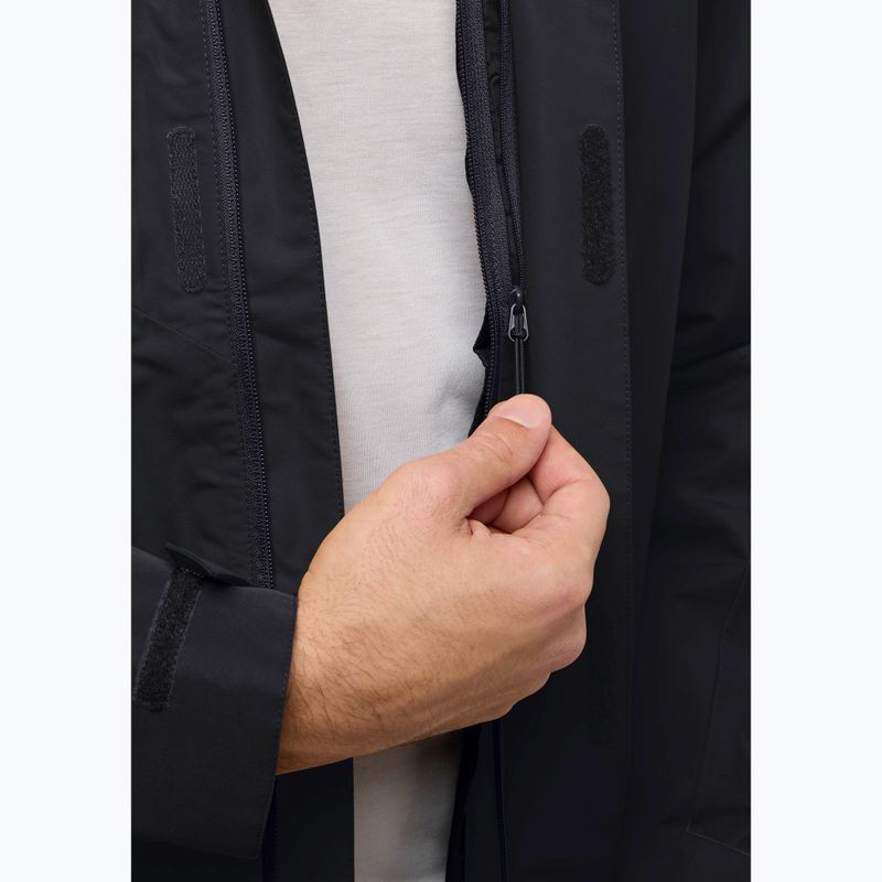 Pánska bunda 3v1 Jack Wolfskin Jasper 3In1 black 16