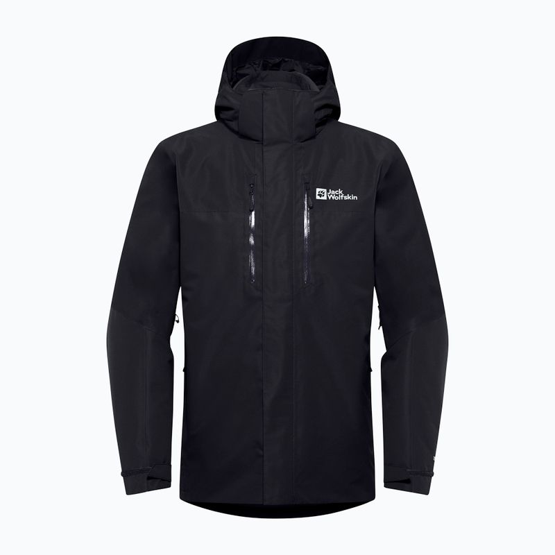 Pánska bunda 3v1 Jack Wolfskin Jasper 3In1 black 19