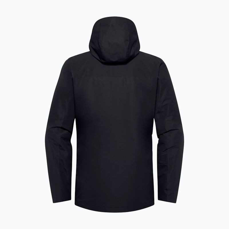 Pánska bunda 3v1 Jack Wolfskin Jasper 3In1 black 21