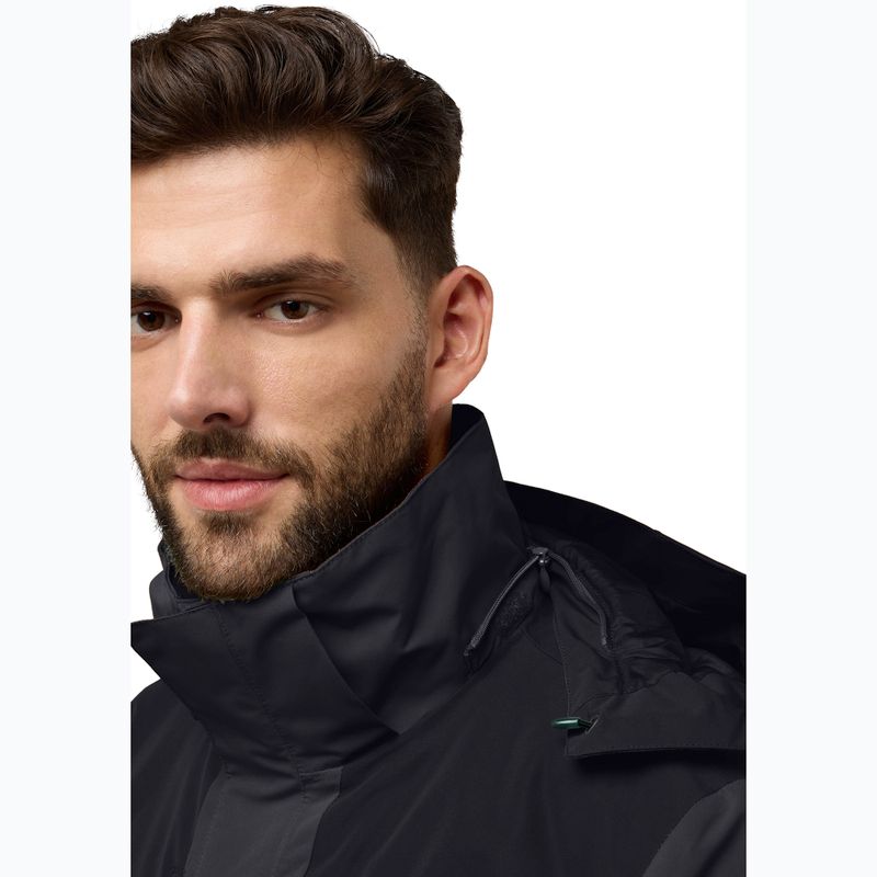 Pánska bunda 3v1 Jack Wolfskin Jasper 3In1 phantom 6