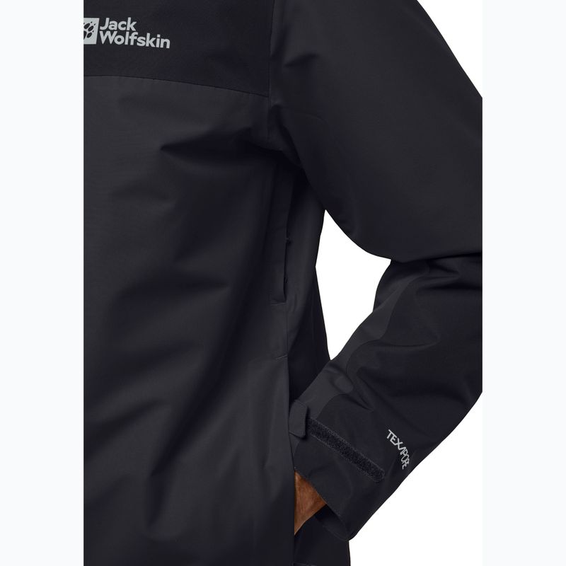Pánska bunda 3v1 Jack Wolfskin Jasper 3In1 phantom 10