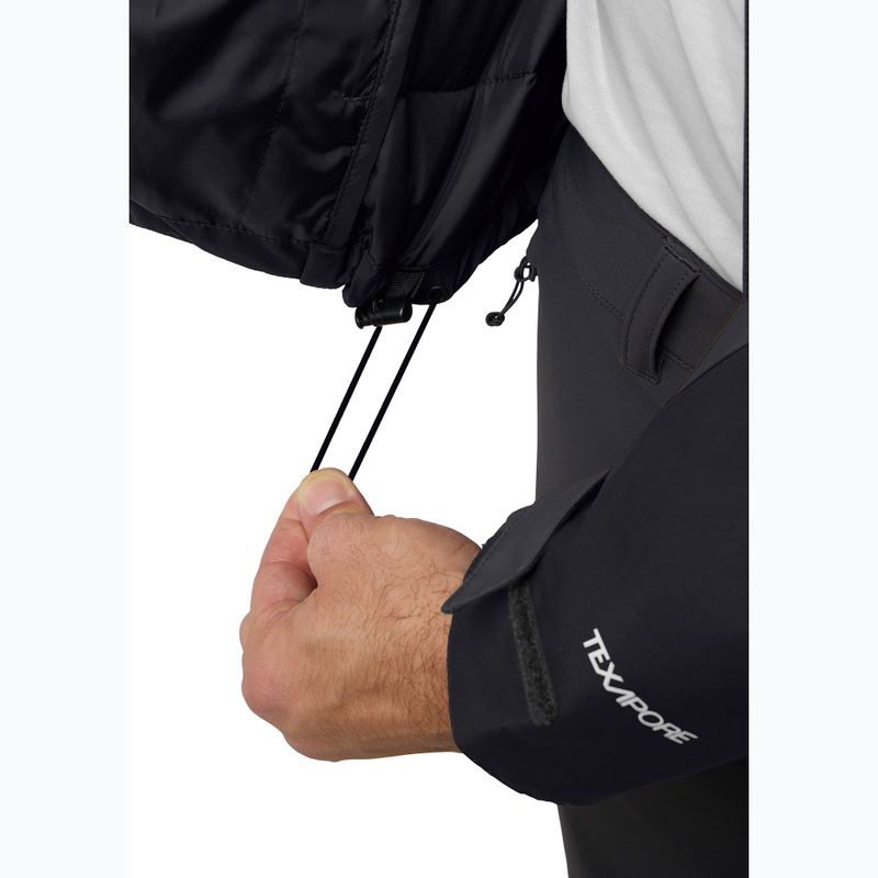 Pánska bunda 3v1 Jack Wolfskin Jasper 3In1 phantom 16