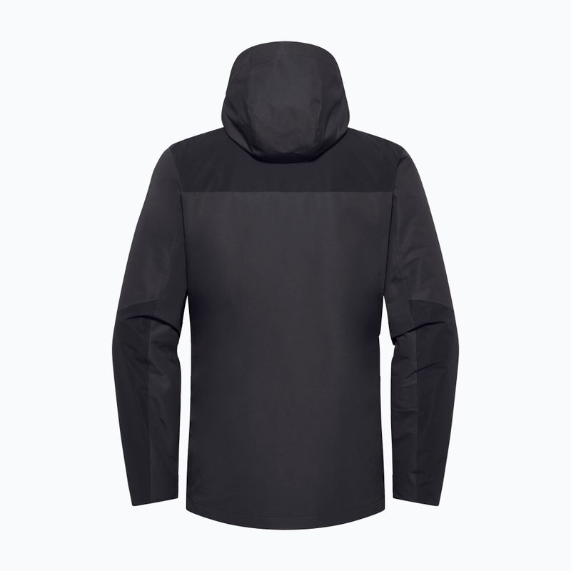 Pánska bunda 3v1 Jack Wolfskin Jasper 3In1 phantom 19