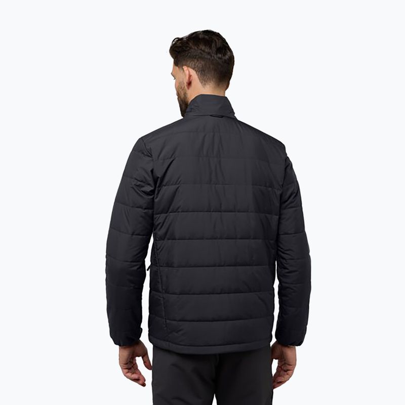 Pánska bunda 3v1 Jack Wolfskin Jasper 3In1 cold coffee 5